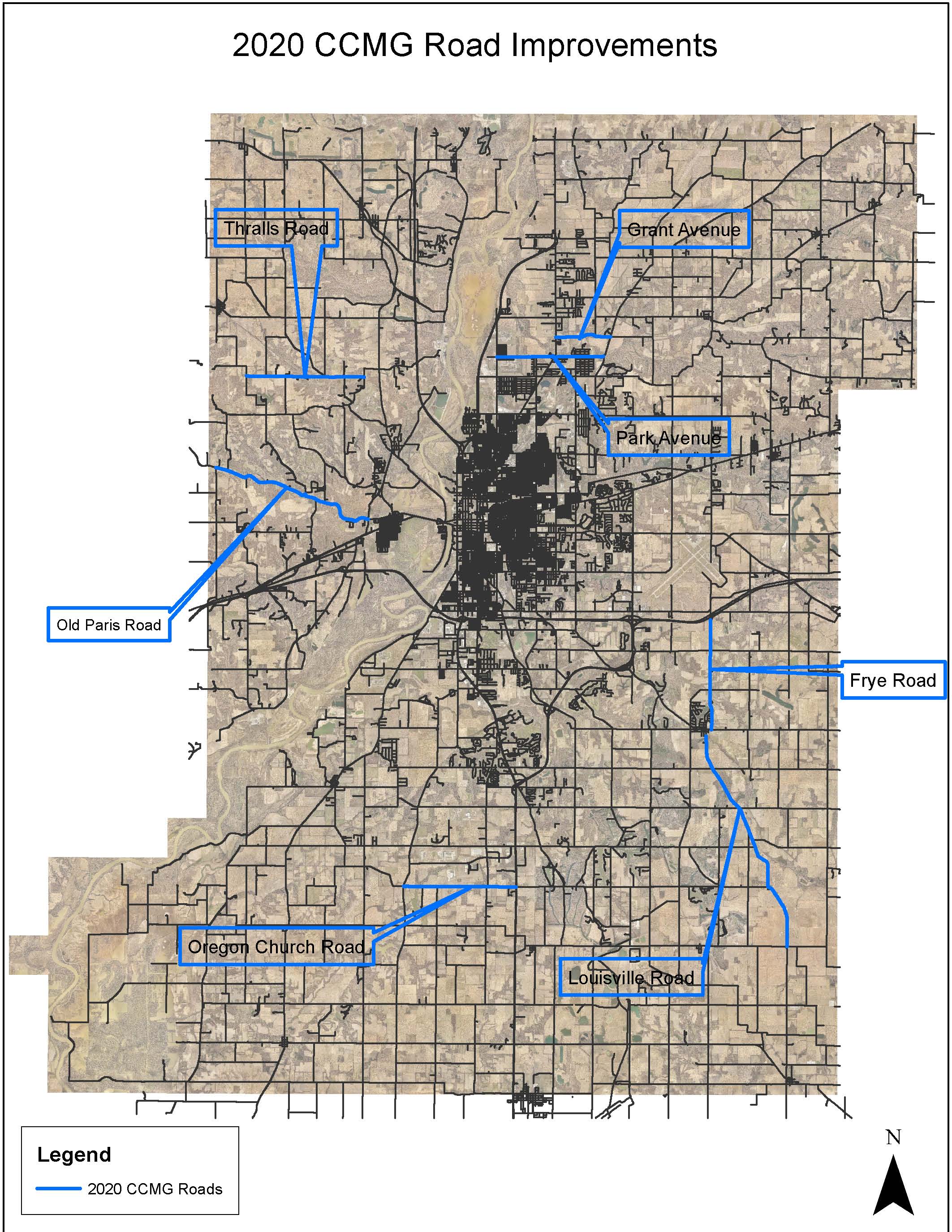 CCMG 2020-1 Map